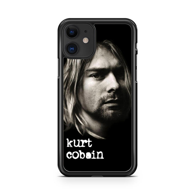 Kurt Cobain In Shadow iPhone 11 Case