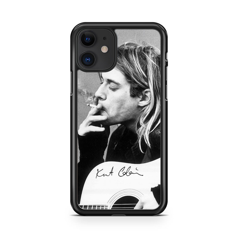 Kurt Cobain Nirvana iPhone 11 Case