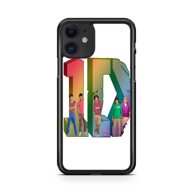 1D Logo Colourfull iPhone 11 Case