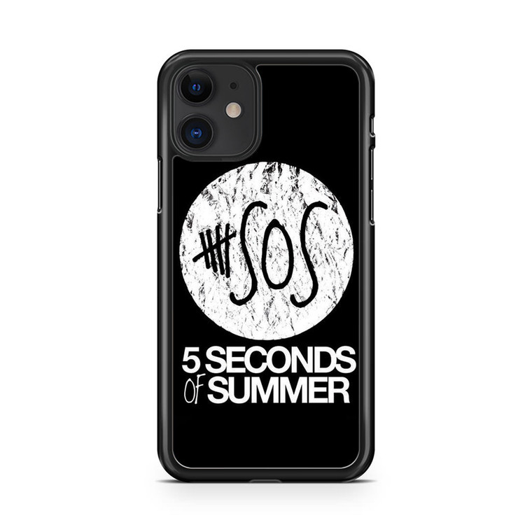 5 Second Of Summer Log iPhone 11 Case