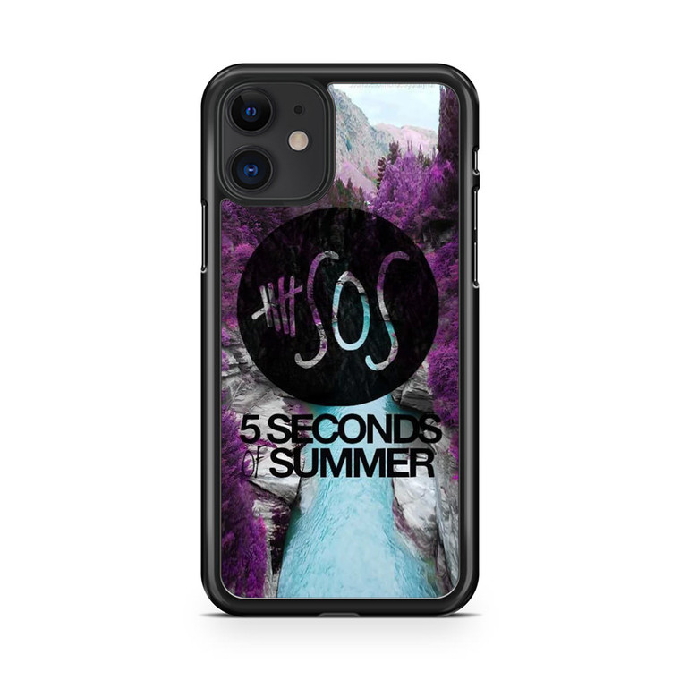 5 SOS Natural Blossom iPhone 11 Case