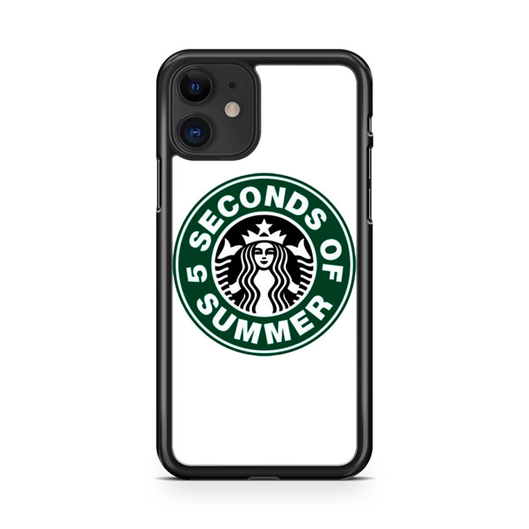 5SOS Coffe iPhone 11 Case