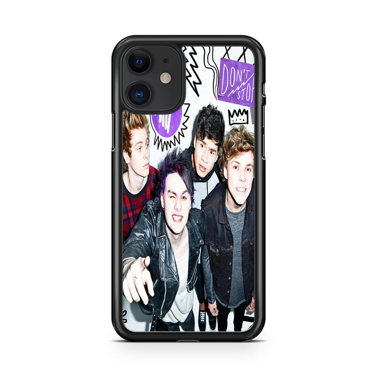 5SOS Don't Stop iPhone 11 Case