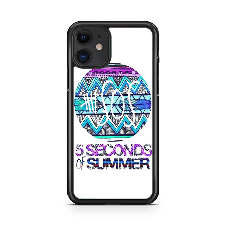 5SOS Etnic Pattern iPhone 11 Case