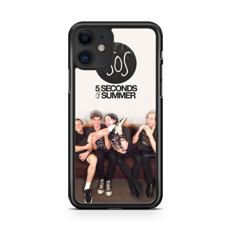 5SOS Super LOL iPhone 11 Case