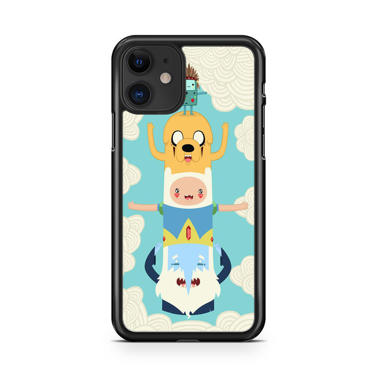 Adventure Time Art Totem iPhone 11 Case