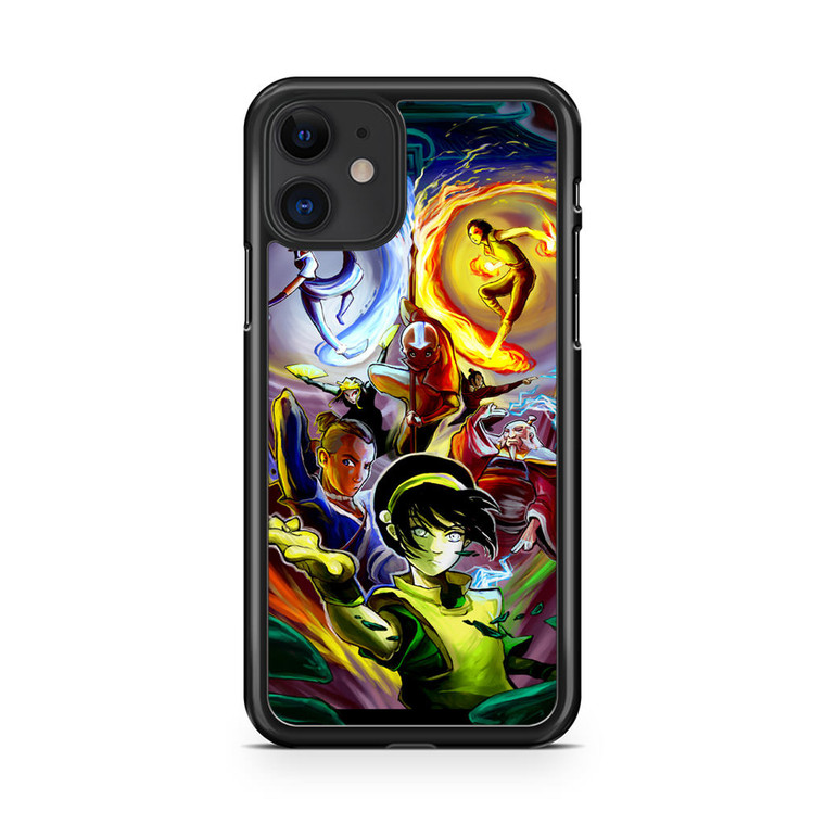 Avatar The Last Airbender Story iPhone 11 Case