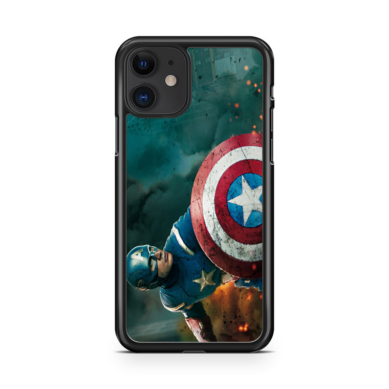 avengers captain america shield iPhone 11 Case