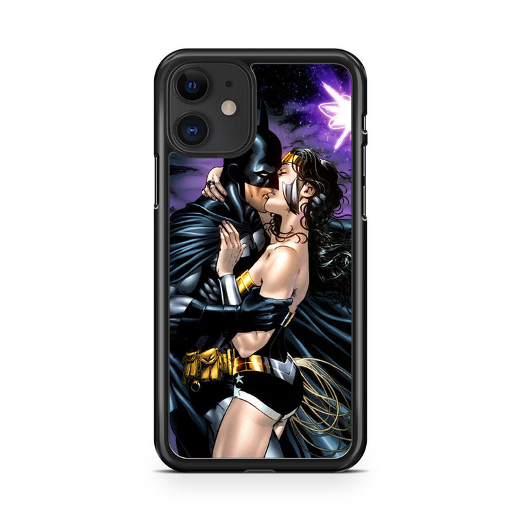 Batman Love Wonder Woman iPhone 11 Case