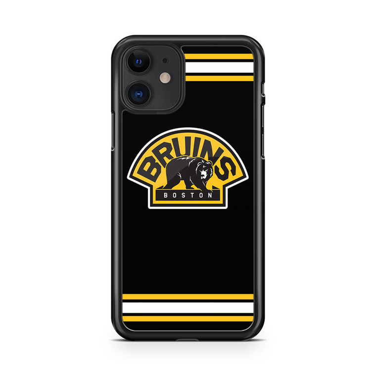 Boston Bruins iPhone 11 Case