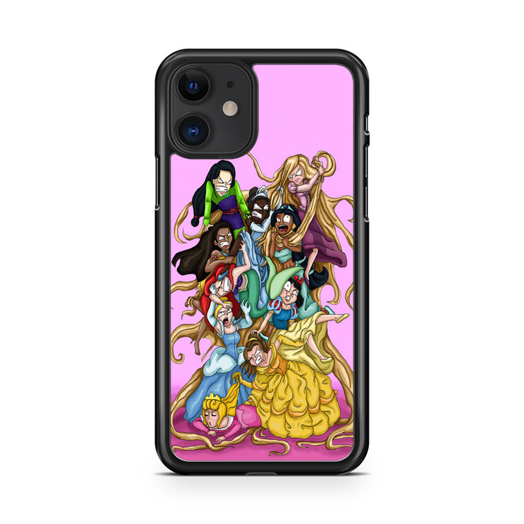 Disney Princess Beast Face iPhone 11 Case