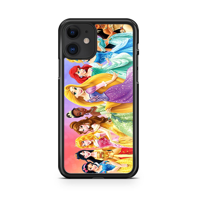 Disney Princess Rapunzel Midle iPhone 11 Case