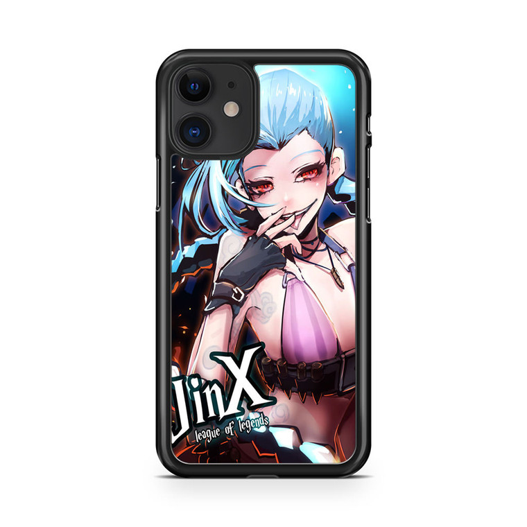 Jinx League of Legend iPhone 11 Case