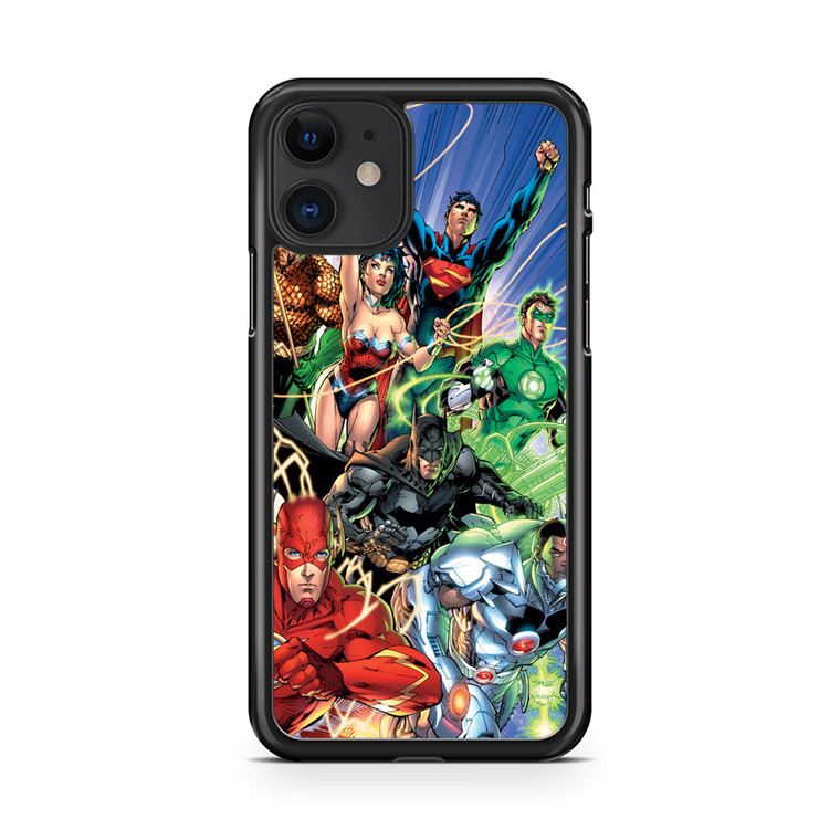 Justice League iPhone 11 Case