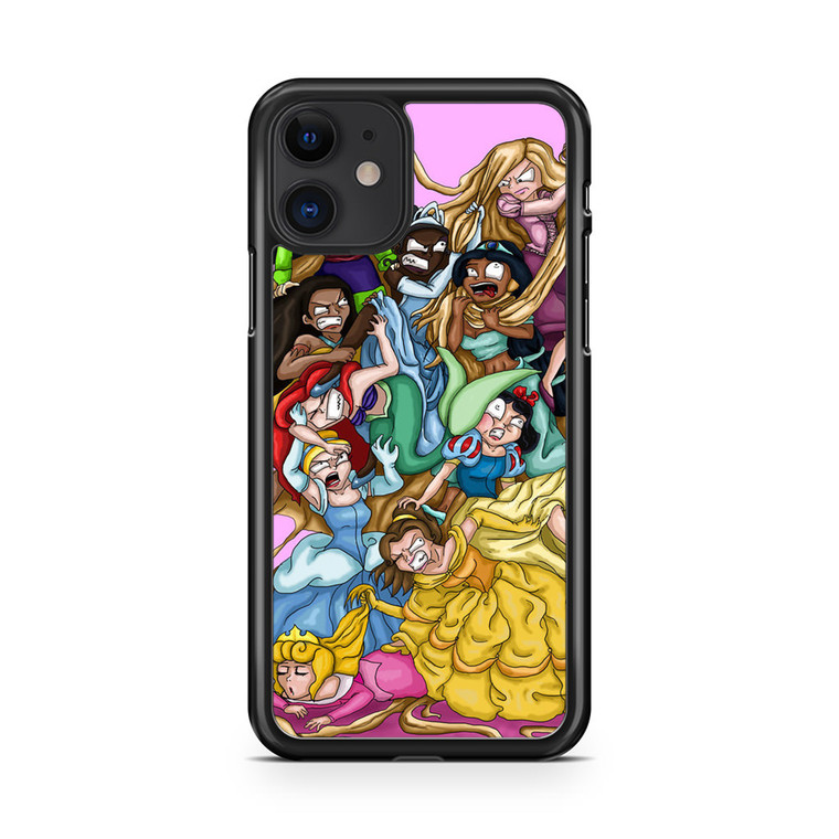 Mad Disney Princess iPhone 11 Case