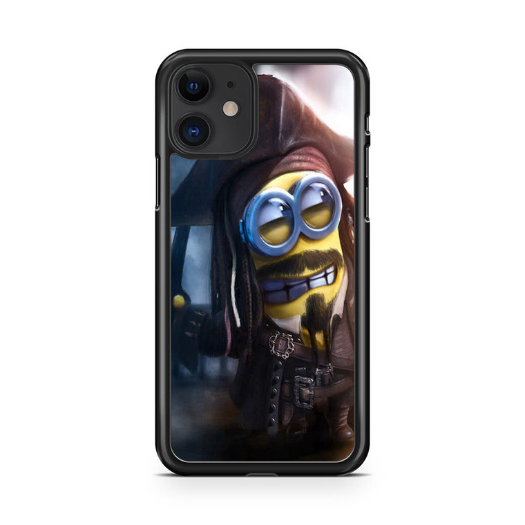 Minions Captain Jack Sparrow iPhone 11 Case