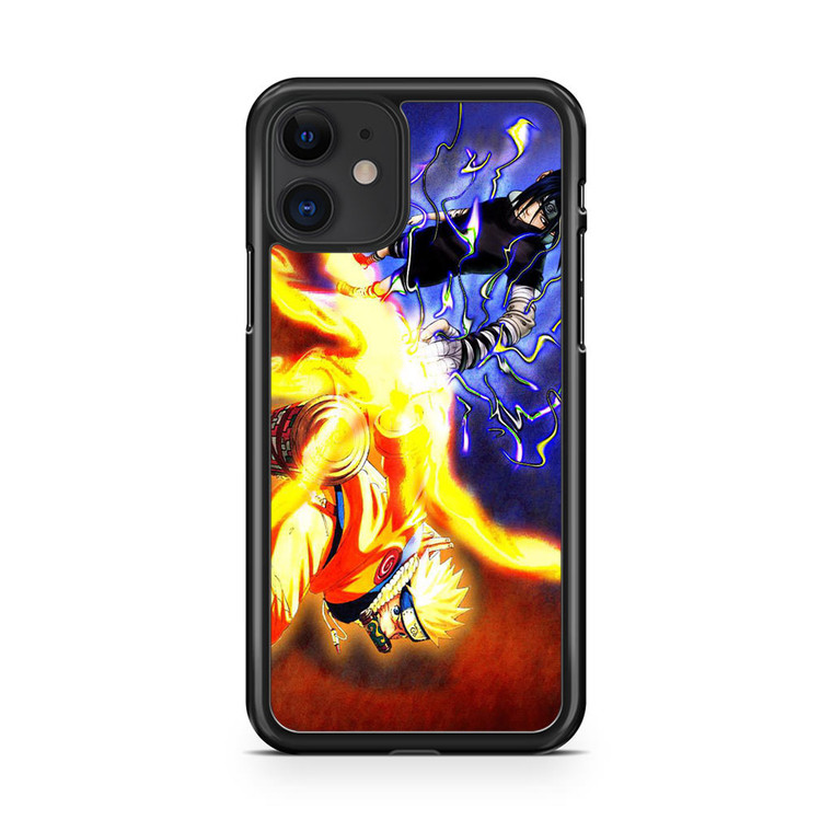 Naruto Vs Sasuke iPhone 11 Case