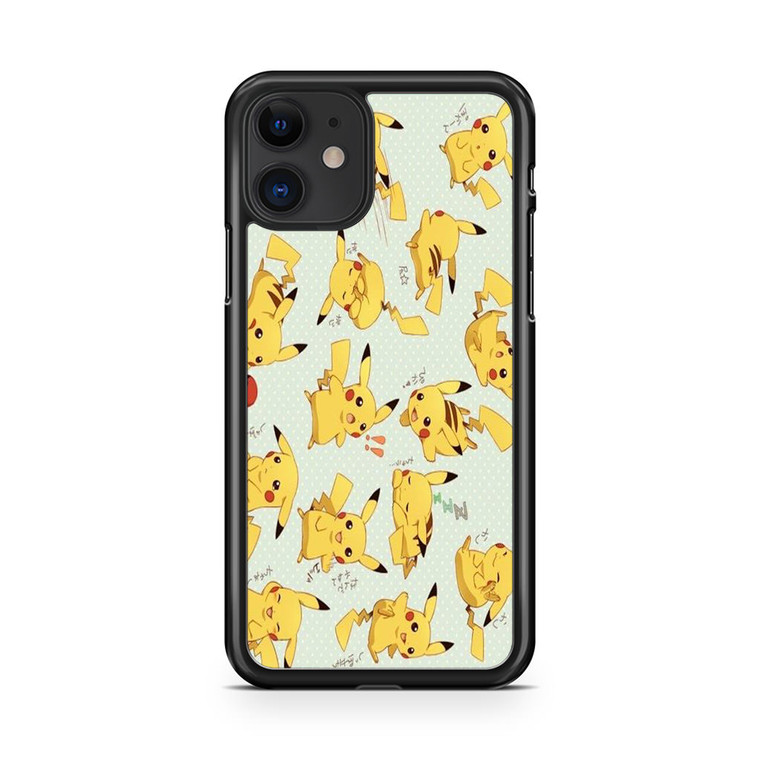 Pikachu Action iPhone 11 Case