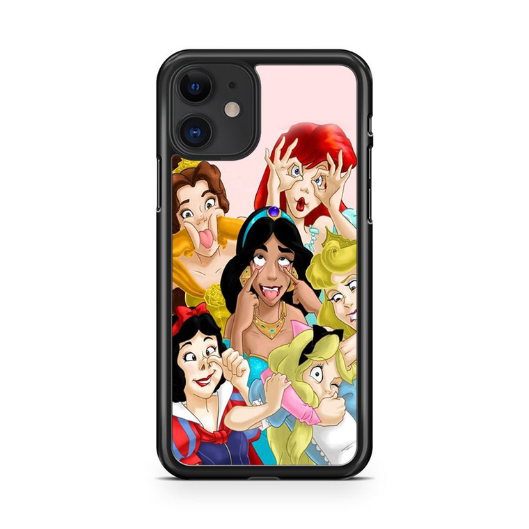 Princess Disney Ugly Face iPhone 11 Case