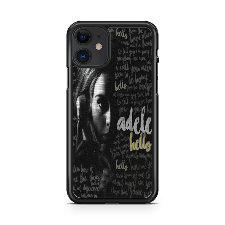 Adele Hello iPhone 11 Case