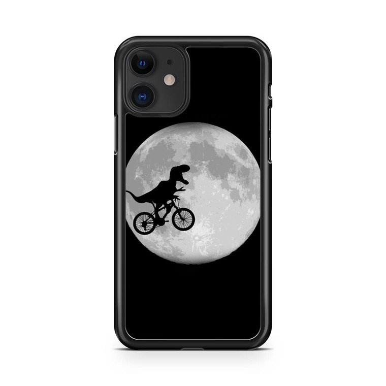 Dinosaurus Bike To The Moon iPhone 11 Case