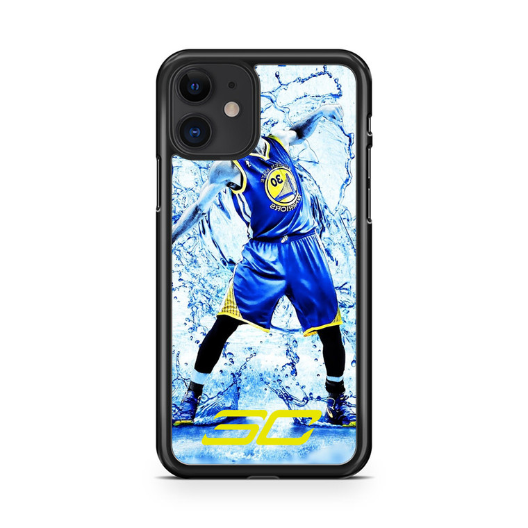 Stephen Curry Water iPhone 11 Case