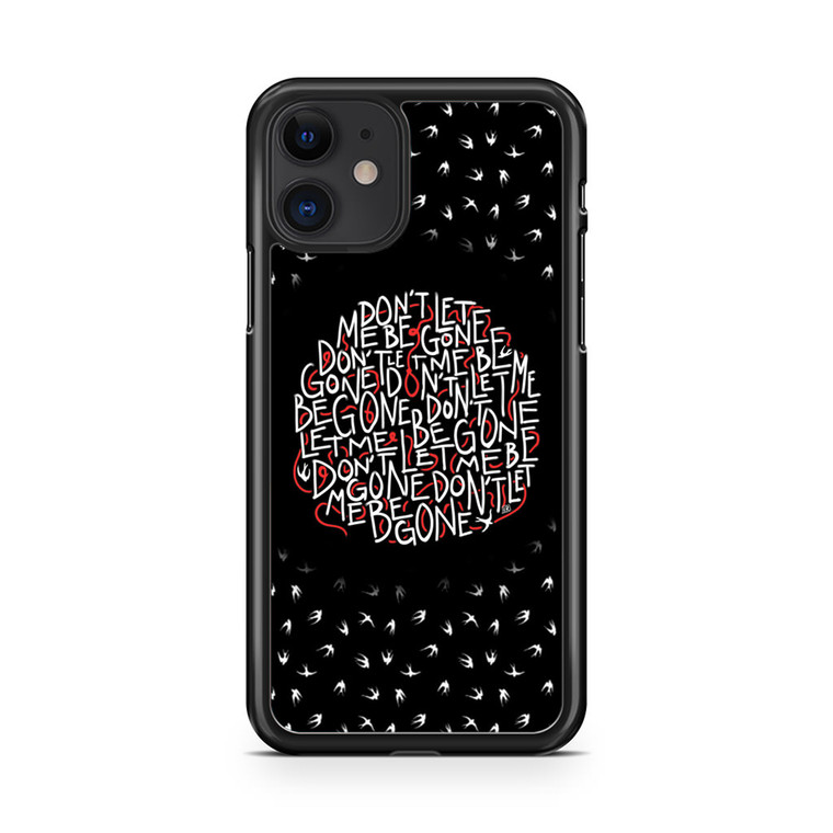 Twenty One Pilot Goner Lyric iPhone 11 Case