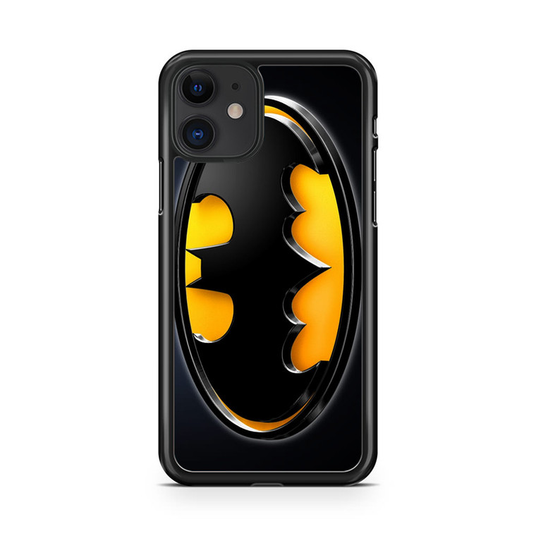 Batman Logo 3D iPhone 11 Case