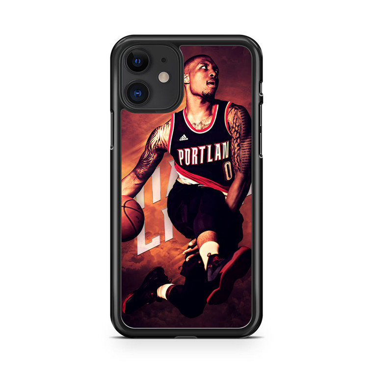 Damian Lillard iPhone 11 Case