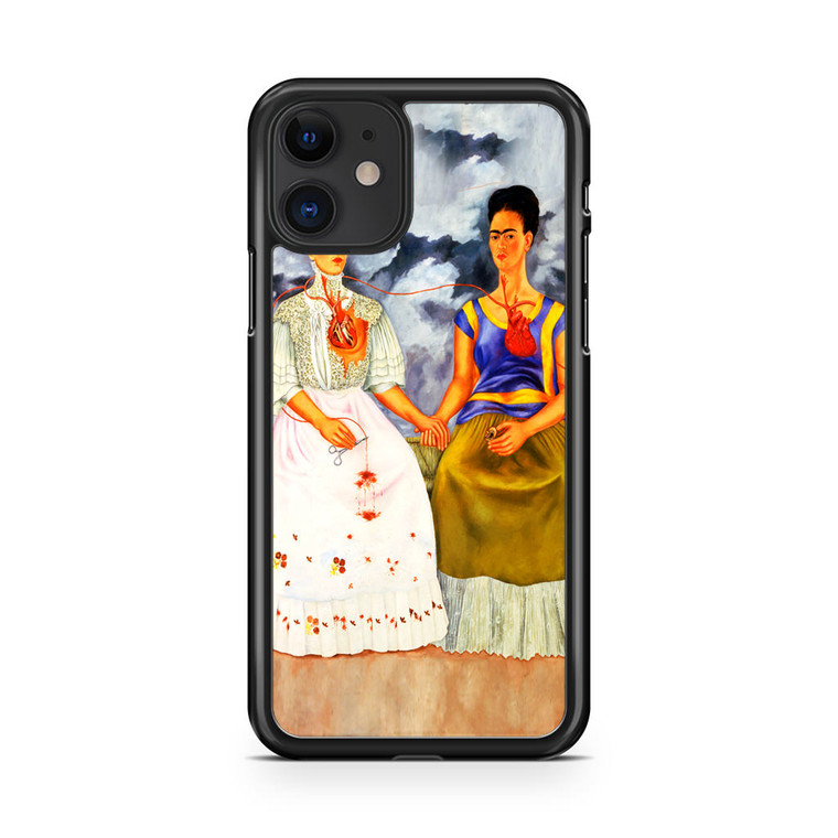 Frida Kahlo The Two Fridas iPhone 11 Case