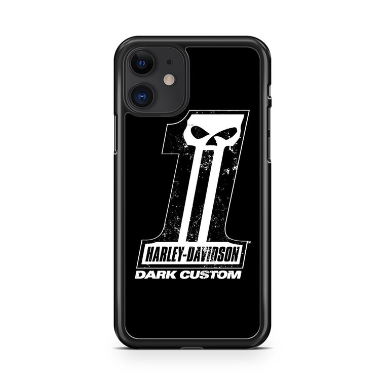 Harley Davidson Dark Custom iPhone 11 Case