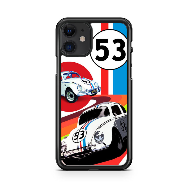 Herbie 53 iPhone 11 Case