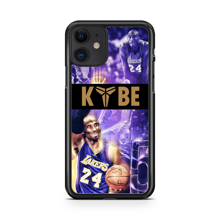 Kobe Bryant Collage iPhone 11 Case