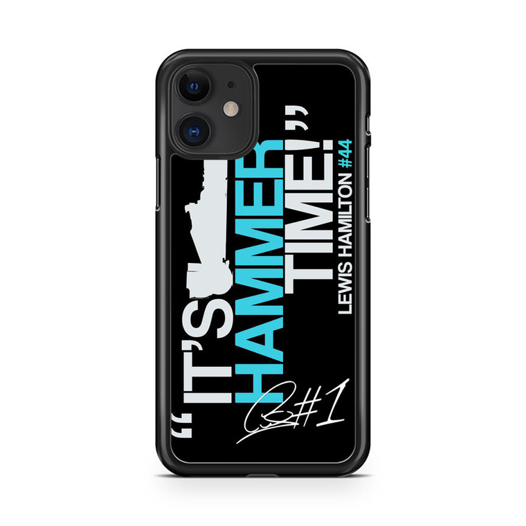 Lewis Hamilton iPhone 11 Case