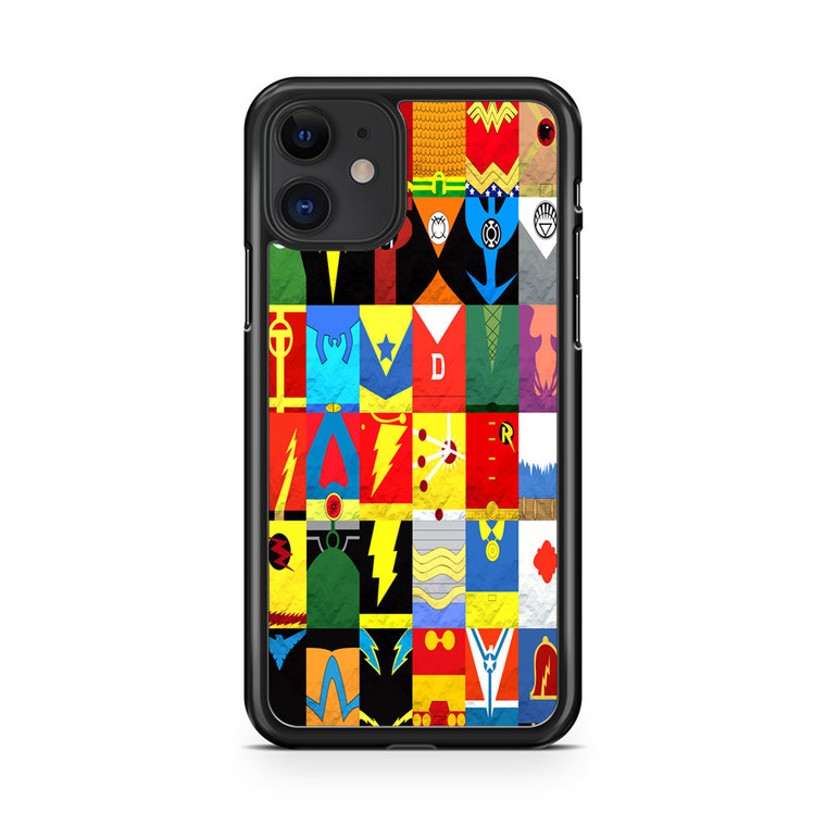 Marvel Superheroes Collage iPhone 11 Case