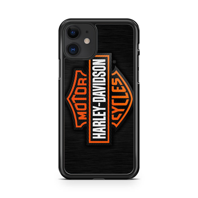 Motor Harley Davidson Logo iPhone 11 Case