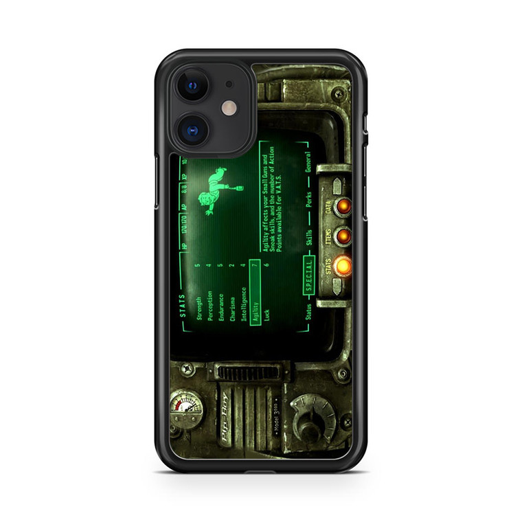 Pipboy 3000 Fall Out iPhone 11 Case