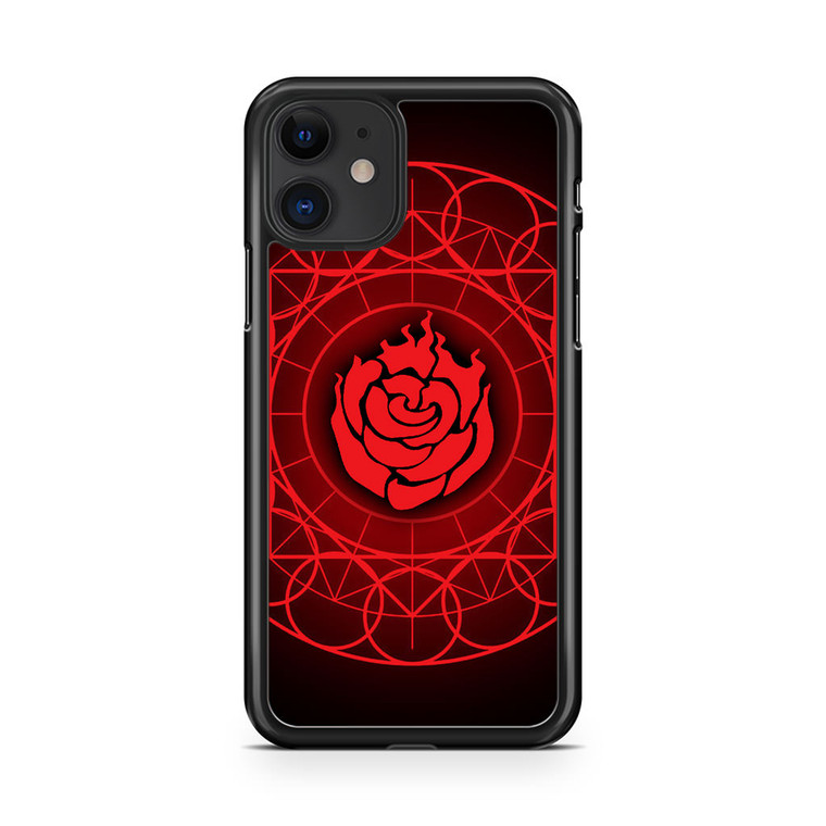 Ruby Rose Symbol RWBY iPhone 11 Case