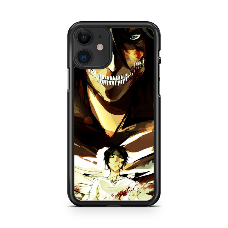 Attack on Titan Eren Yeager iPhone 11 Case