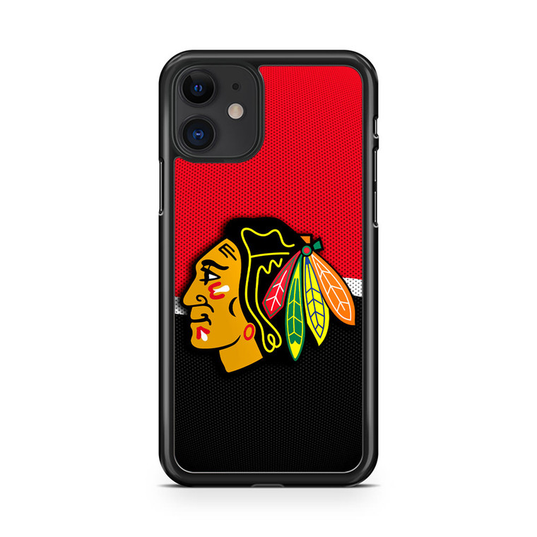 Chicago Blackhawks iPhone 11 Case
