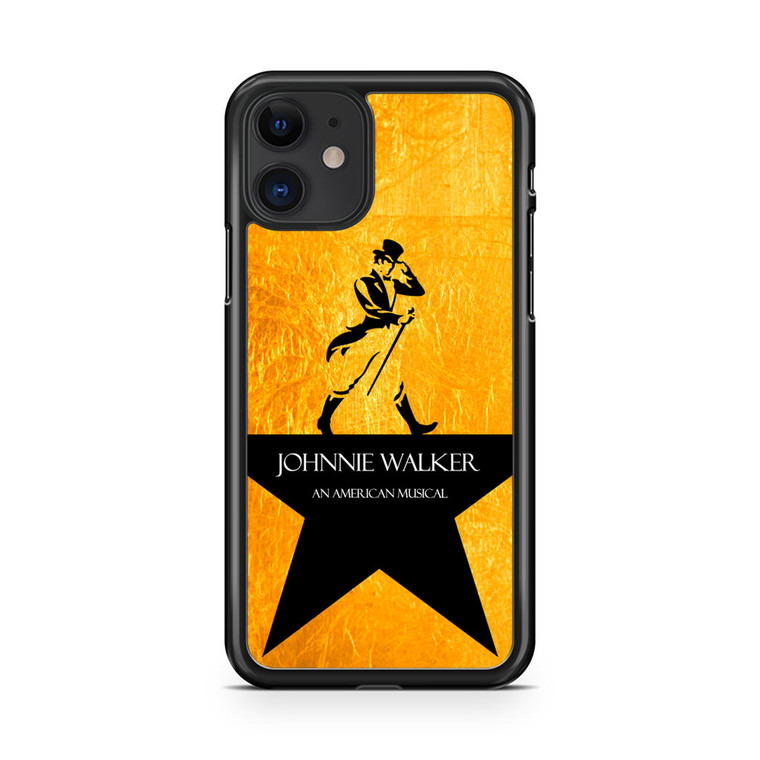 Johnnie Walker Musical Boardway iPhone 11 Case