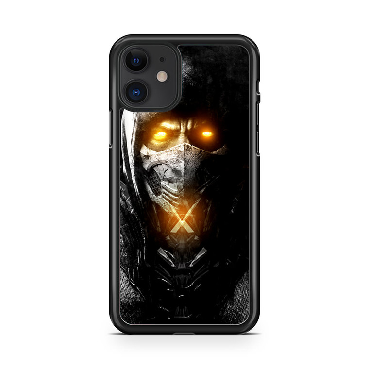 Mortal Kombat X Scorpion iPhone 11 Case