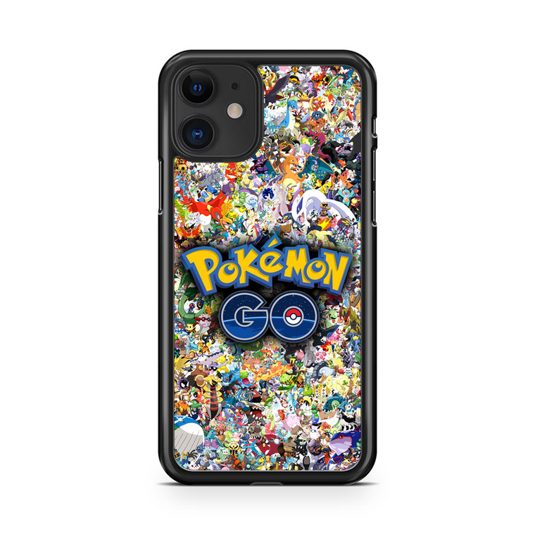 Pokemon GO All Pokemon iPhone 11 Case