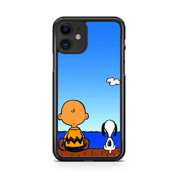Snoopy Charlie Brown iPhone 11 Case