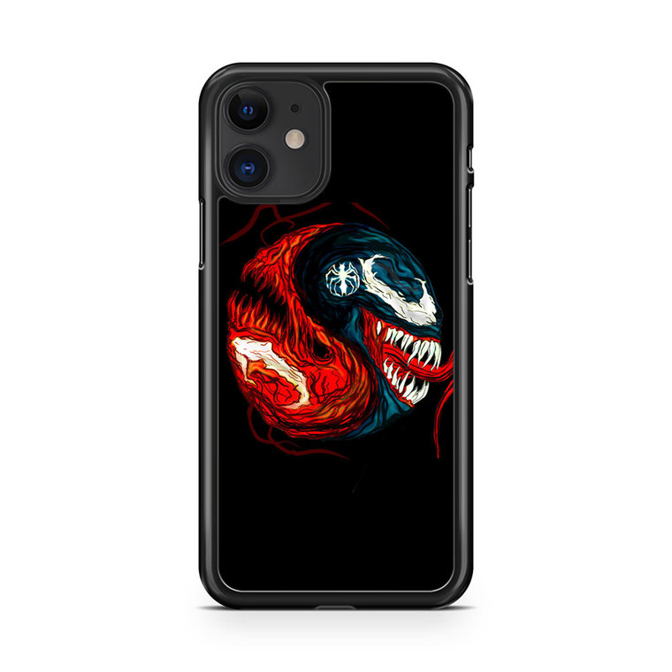 Spiderman Carnage and Venom iPhone 11 Case