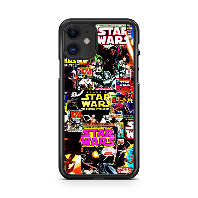 Star Wars Comic Colage iPhone 11 Case