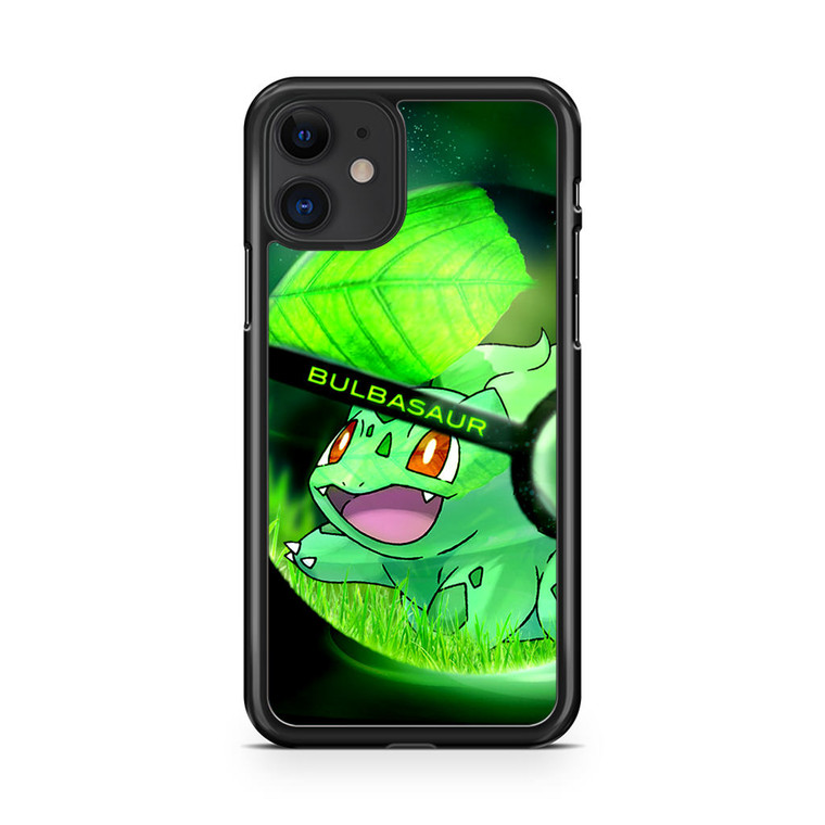 Pokemon Bulbasaur Pokeball iPhone 11 Case