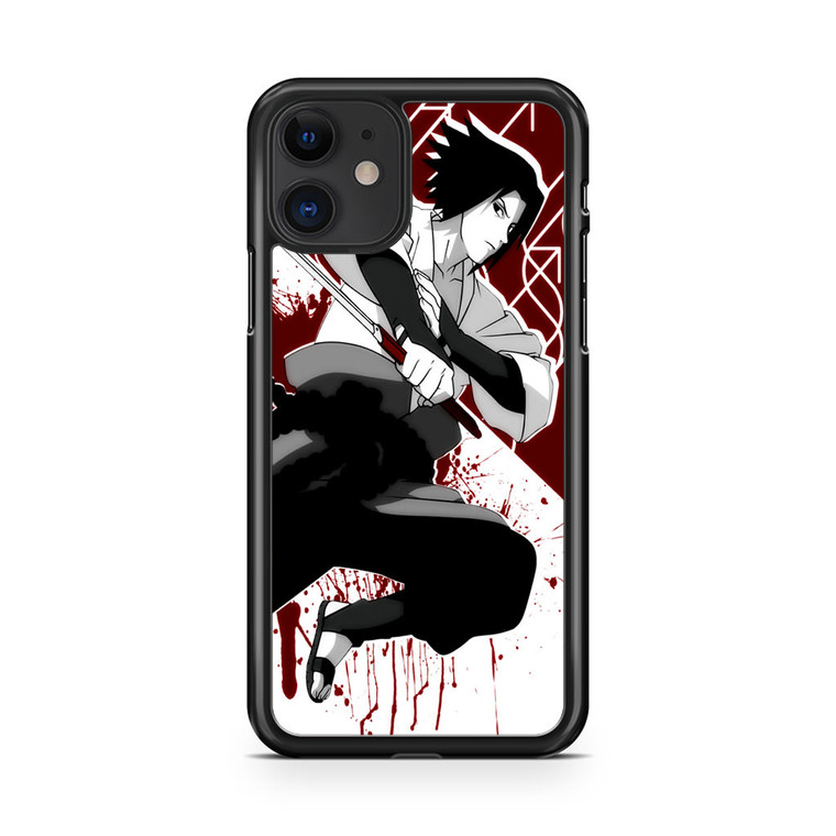 Anime Naruto Sasuke Uchiha iPhone 11 Case