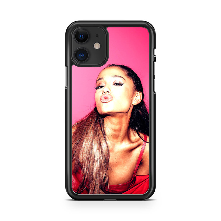 Ariana Grande Kiss Lips iPhone 11 Case