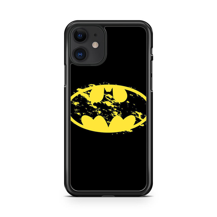 Batman Dark Art Logo iPhone 11 Case
